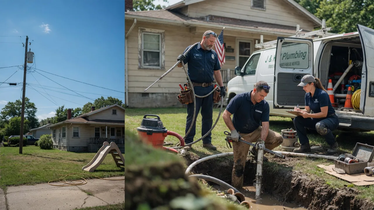 Drain Cleaning in Wynot, NE near me